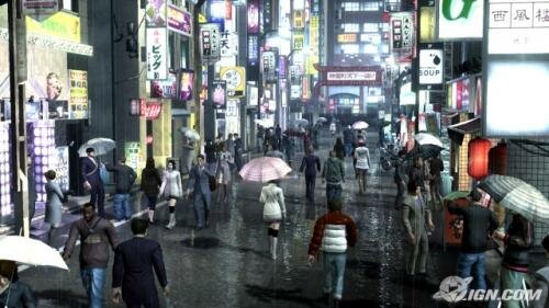 Yakuza 4