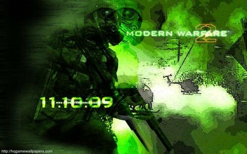 Call of Duty Modern Warfare 2
