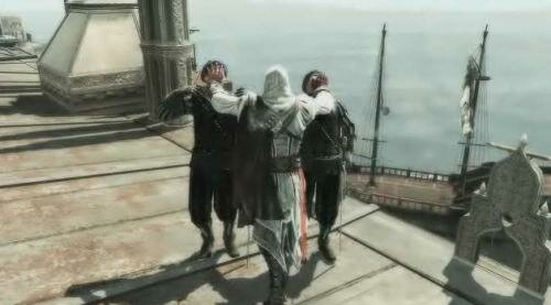 Assassin's Creed 2 геймплей