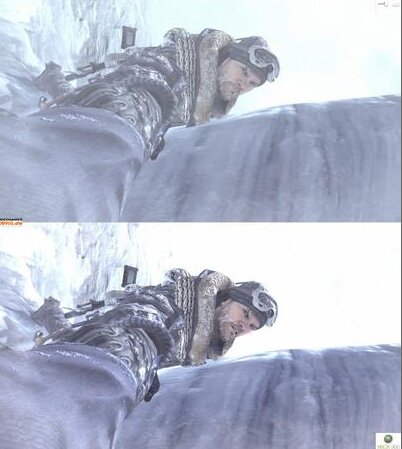 Modern Warfare 2, Xbox 360 vs PS3! сравнение